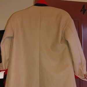 TOP SHOP Women's Camel Coat